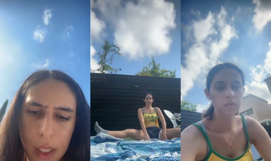 hila321123's Live Session — Jul 4, 2026, 1:32 PM