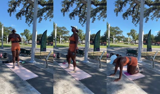 isweatfitness's Live Session — Jul 4, 2026, 2:27 PM