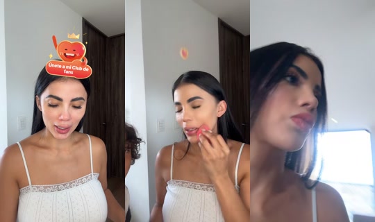 karinagarciaoficiall's Live Session — Apr 19, 2026, 8:26 PM