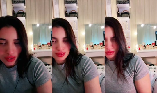 khadijalamine20's Live Session — Apr 18, 2026, 10:50 PM