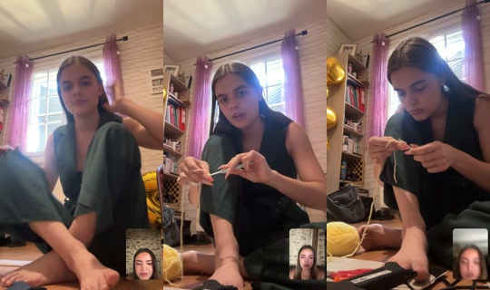 maelieguilmineau's Live Session — Jul 2, 2026, 12:42 PM