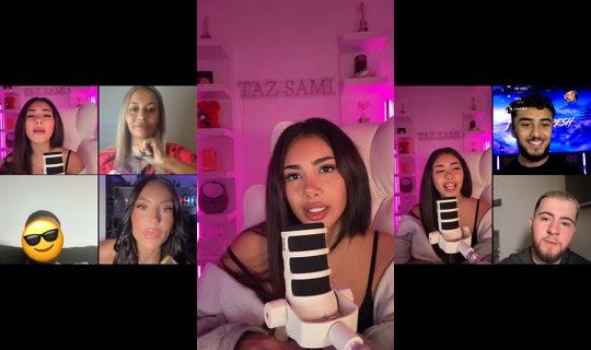 tazsami's Live Session — Jul 1, 2026, 8:34 PM