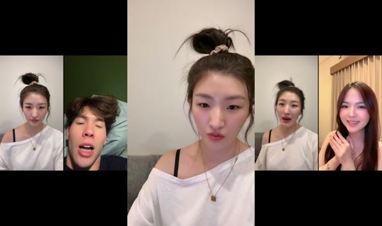 yoohajung's Live Session — Jul 3, 2026, 3:06 PM
