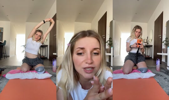 blondesweetcandy's Live Session — Jun 15, 2026, 6:40 AM