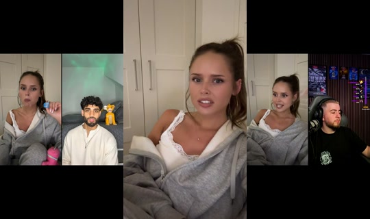 carolinepontin's Live Session — Jun 15, 2026, 10:58 PM