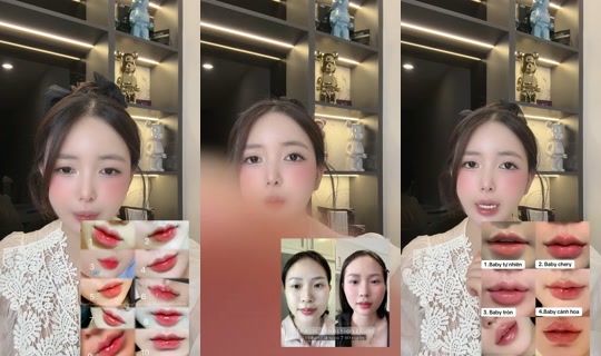 huyentrangpham.beauty's Live Session — Jun 14, 2026, 4:33 PM