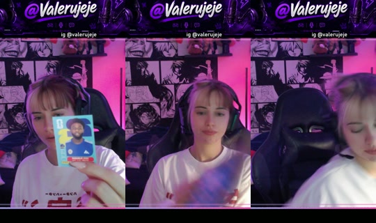 valerujeje's Live Session — Jun 15, 2026, 5:04 AM