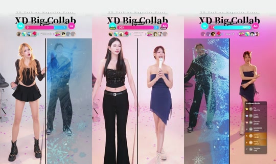 xdstargirls's Live Session — Jun 14, 2026, 2:28 AM