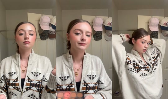 evagracestover's Live Session — May 13, 2026, 12:47 PM