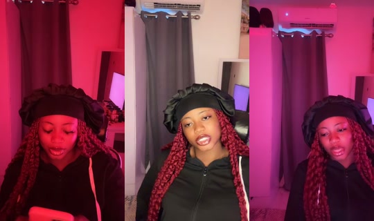 adzoa_x's Live Session — May 20, 2026, 9:51 AM