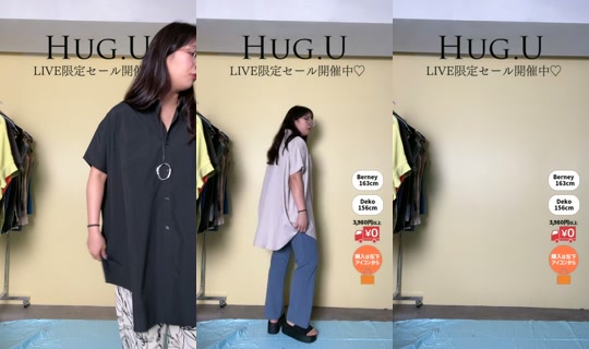 hug.u_official's Live Session — Jun 27, 2026, 4:41 AM