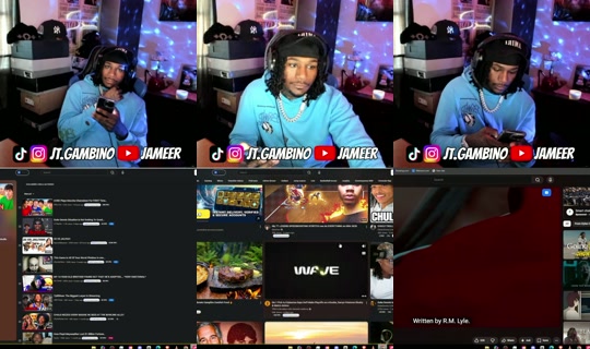 jt.gambino's Live Session — Jun 26, 2026, 9:35 PM
