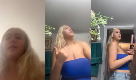 justthefakeblonde's Live Session — May 15, 2026, 3:16 PM