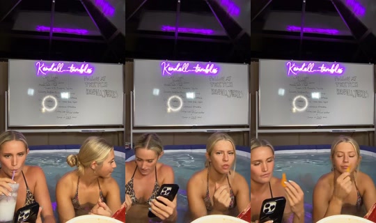 kendall_tumbles's Live Session — May 21, 2026, 4:28 AM