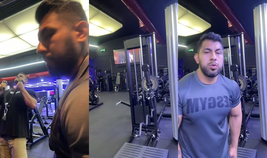 somosaesgym's Live Session — May 16, 2026, 5:37 AM