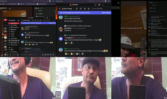 thatsnotfunnywilly's Live Session — May 19, 2026, 4:26 AM