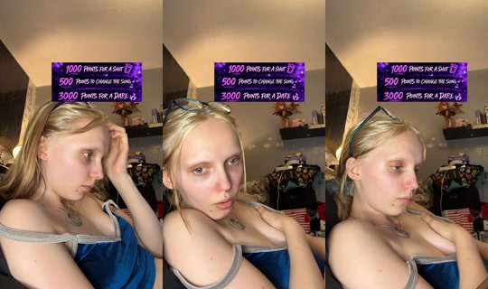 xsophiexwainx's Live Session — May 21, 2026, 8:03 PM