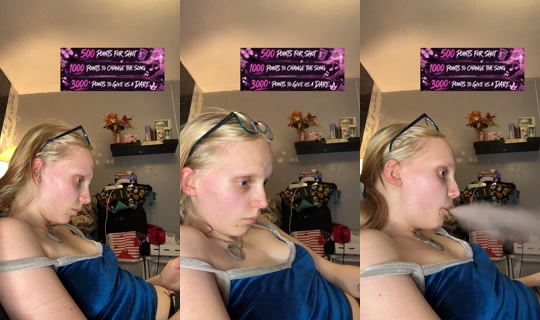 xsophiexwainx's Live Session — May 21, 2026, 9:48 PM