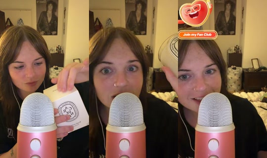 beauxasmr4's Live Session — Jun 30, 2026, 10:47 PM