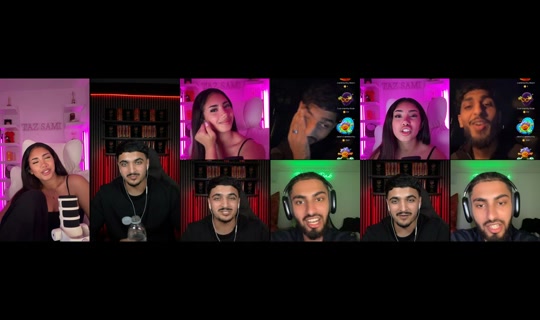 tazsami's Live Session — Jun 30, 2026, 9:20 PM