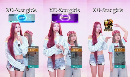 xdstargirls's Live Session — May 29, 2026, 4:32 AM