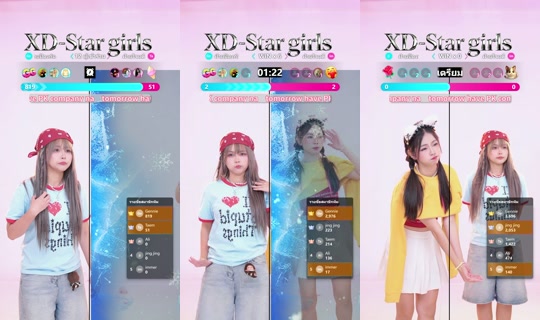 xdstargirls's Live Session — May 29, 2026, 6:23 AM