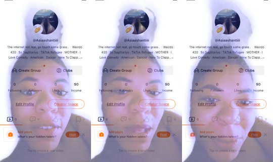 asiaashantiii's Live Session — Jul 6, 2026, 11:54 AM