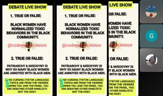 codeyellow.vision's Live Session — Jul 4, 2026, 8:01 PM