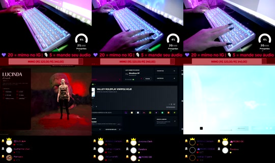 dark.vampirinha's Live Session — Jul 7, 2026, 1:51 AM