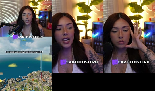 earthtosteph's Live Session — Jul 6, 2026, 7:46 PM