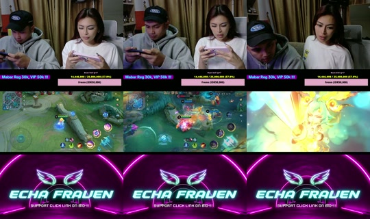 echafrauenreal's Live Session — Jul 6, 2026, 9:41 PM