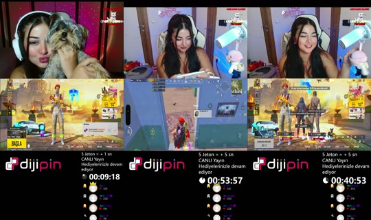 elifsyds1's Live Session — Jul 6, 2026, 4:19 PM