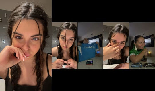 giovannagalbusieri's Live Session — Jul 6, 2026, 8:09 PM