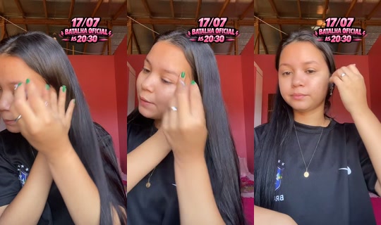 gleiceevi's Live Session — Jul 6, 2026, 10:34 AM