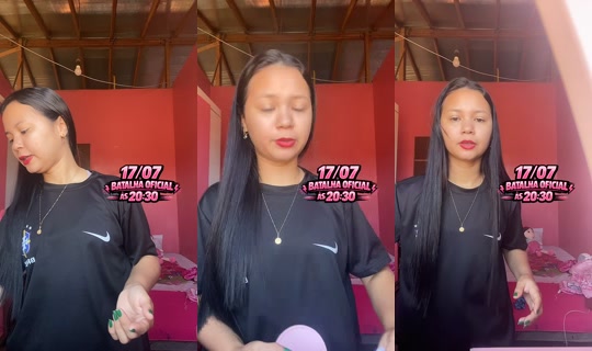 gleiceevi's Live Session — Jul 7, 2026, 10:24 AM