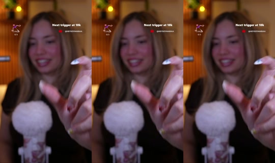 heysoymaria's Live Session — Jul 7, 2026, 4:00 AM
