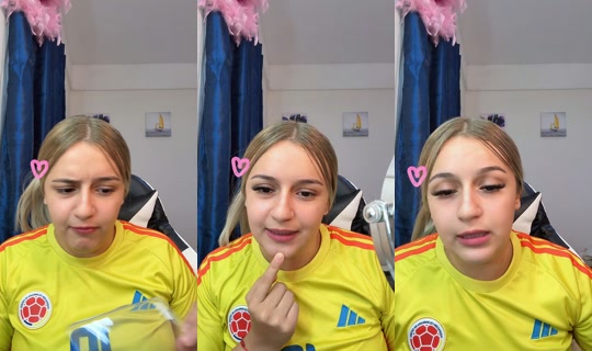 isabelpinedalive21's Live Session — Jul 5, 2026, 4:03 AM