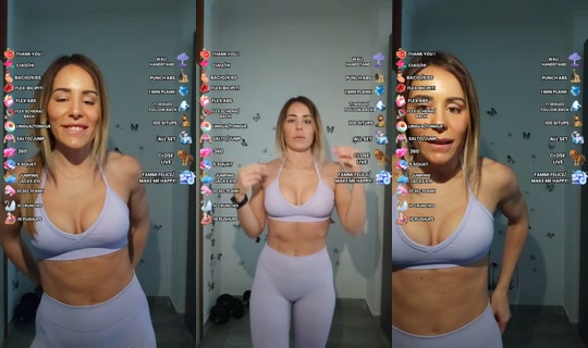 jennyfer_fitness's Live Session — Jun 6, 2026, 8:01 AM