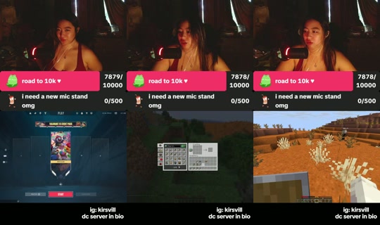 kuromkay's Live Session — Jul 7, 2026, 7:03 AM