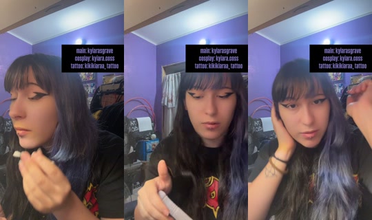 kyiarasgrave's Live Session — Jul 7, 2026, 1:00 PM