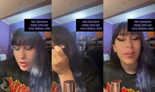 kyiarasgrave's Live Session — Jul 7, 2026, 1:45 PM