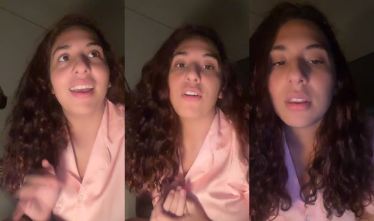mariafegiordanoo's Live Session — Jul 7, 2026, 5:20 AM