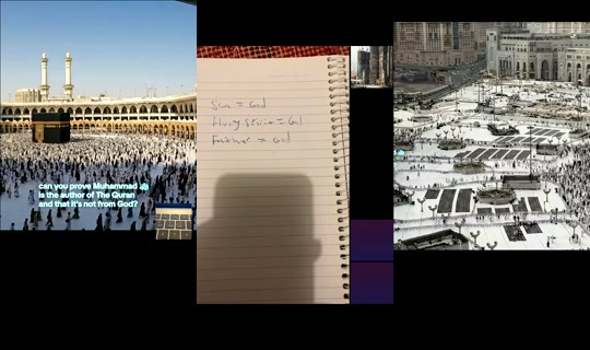 muslimjesusfreak's Live Session — Jul 7, 2026, 7:12 AM