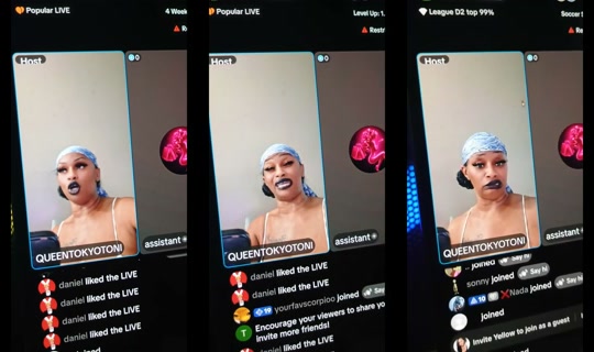 onlytokyotoni's Live Session — Jul 7, 2026, 11:35 AM