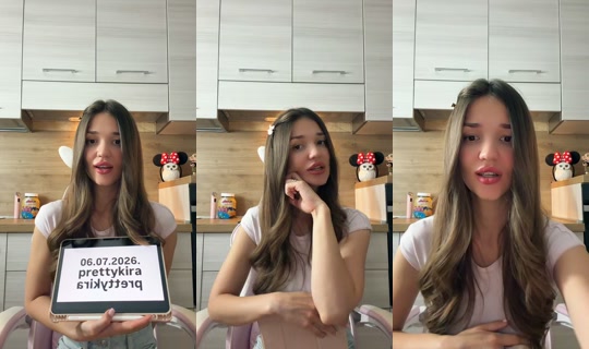 prettykirochka's Live Session — Jul 6, 2026, 7:58 PM
