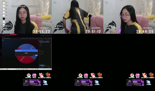 rinzleyy's Live Session — Jul 6, 2026, 4:08 PM