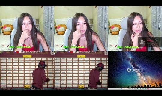 rubycoronaa's Live Session — Jul 7, 2026, 5:24 AM