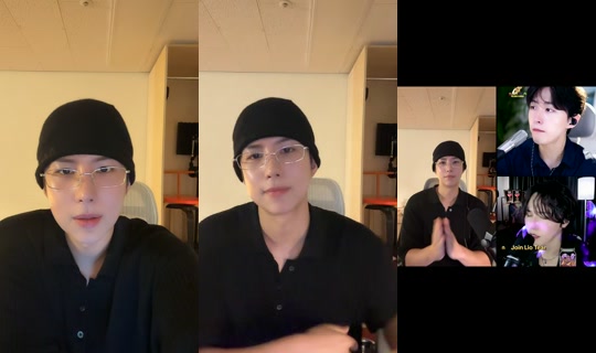 sehyooniswow's Live Session — Jul 7, 2026, 1:05 AM