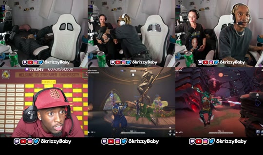 skrizzy's Live Session — Jul 7, 2026, 3:32 AM