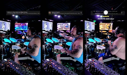 theamplife's Live Session — Jul 7, 2026, 1:02 AM